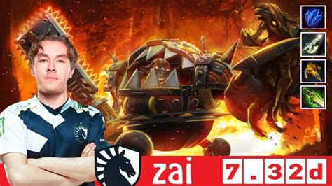 Dota Liquid Zai The Timbersaw Liquid Vs Shopify Rebellion Lima