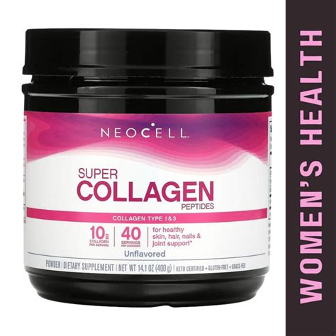 Neocell Super Collagen Peptides Unflavored 141 Oz 400 G Shopee