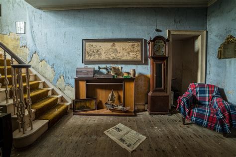 Abandoned House Stevenston Scotland Les Johnstone Flickr