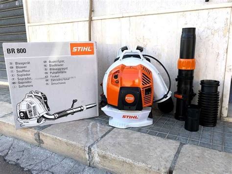 Exploring The Stihl Br 800 X Parts Diagram