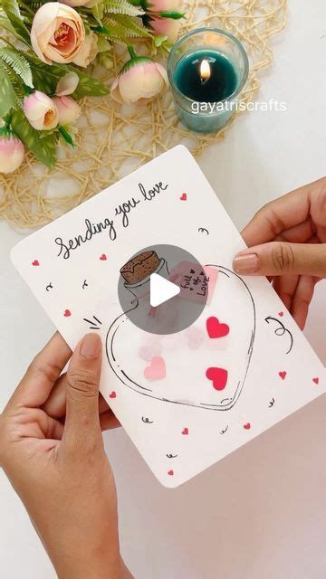 Gayatri Chouhan On Instagram Diy Cute Gift Idea Crafts Diy