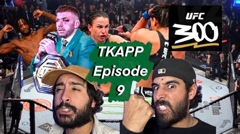 Episode 9 Recap Ufc 297 Big Announcements For Ufc 300 Card Youtube