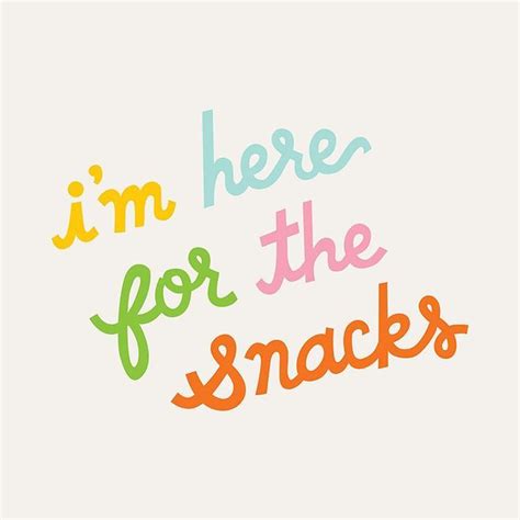 Funny Snack Quotes Shortquotes Cc