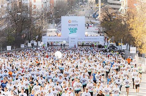 La Carrera San Silvestre Vallecana Fueradeserie Cultura Expansion