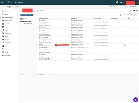 Citrix Daas Power Management Of Google Cloud Platform Gcp Based