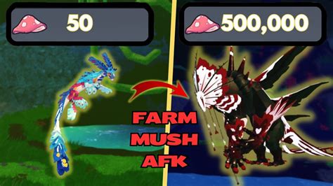 Best Way To AFK Farm Mush In Creatures Of Sonaria YouTube