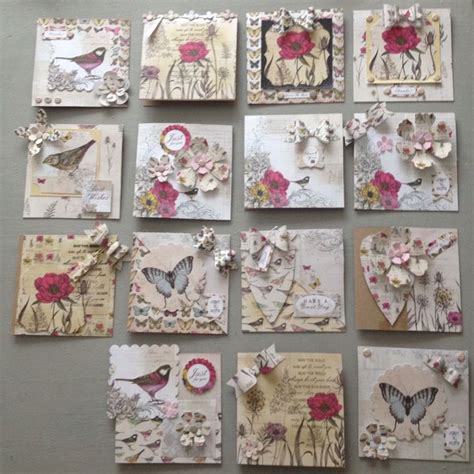 Botanica Collection Created By Elisabeth Hogarth Cards Handmade