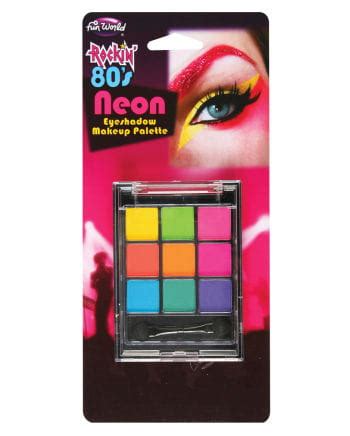 80s neon eyeshadow palette | 80`s eyeshadow than neon makeup | horror ...