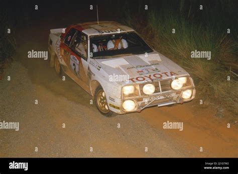 Bjorn Waldegard Swe Hans Thorszelius Swe Toyota Celica Twincam