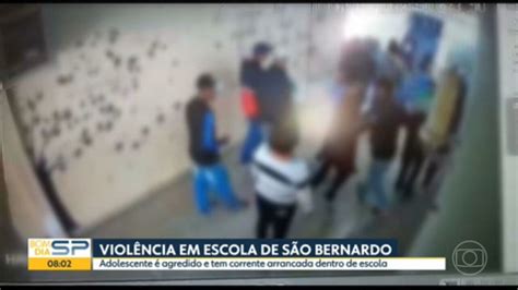 Adolescente é agredido e roubado dentro de escola em São Bernardo do