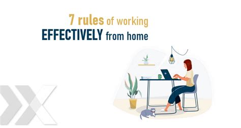 7 Rules Of Working Effectively From Home Lexika