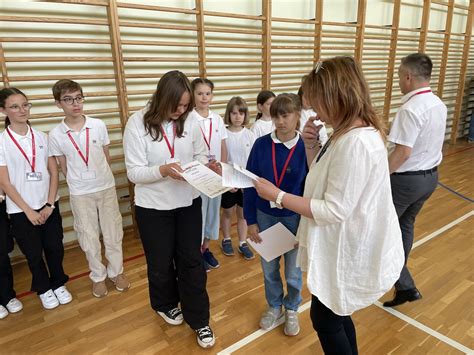 Kolejni Laureaci Konkurs W Z Naszej Podstaw Wki Zesp Szk