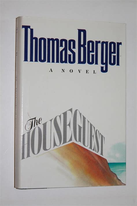 The Houseguest By Thomas Berger Fine Hardcover St Edition