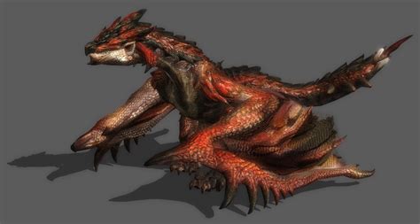 Quest Idea: Domestic Assault! Break up a Fight between a Rathalos and ...