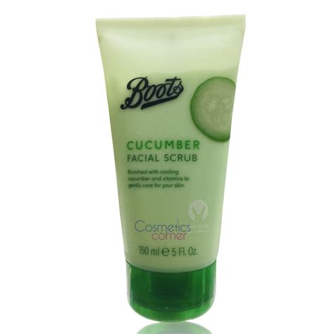 Boots Cucumber Facial Scrub Ml