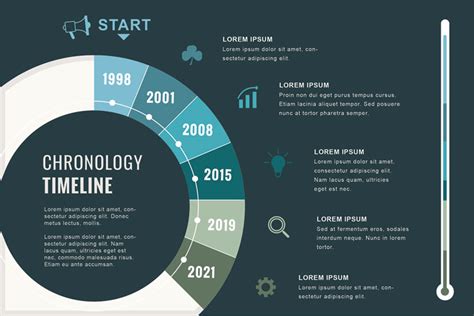 Circle Timeline Infographic Timeline Infographic Timeline Design Images