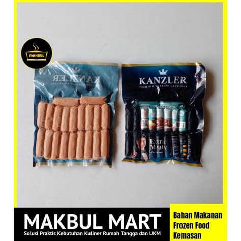 Jual Kanzler Beef Cocktail Gr Shopee Indonesia