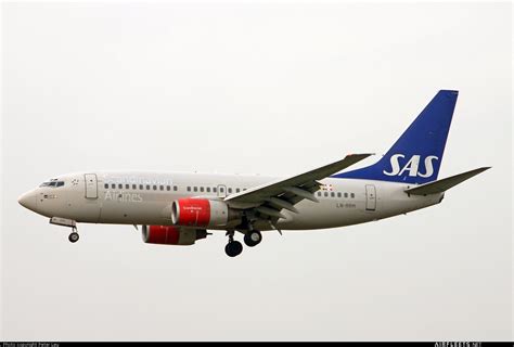 Sas Scandinavian Airlines Boeing Ng Max Ln Rrm Photo