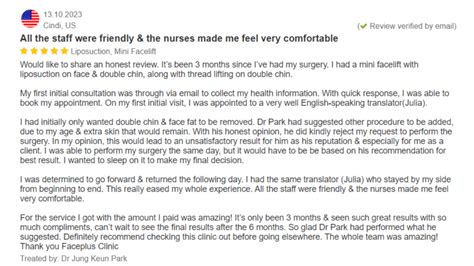 FacePlus Plastic Surgery Clinic Korea: A Full Review