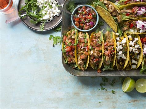 Taco S Met Kip En Mexicaanse Salsa Boodschappen