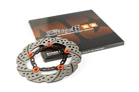 Brake Disc Front Floating 220mm Stage6 R T Vespa Primavera MAXISCOOT