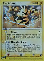 Electabuzz Ex Sandstorm Base Price Guide Sports Card