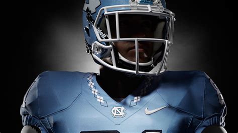 North Carolina unveils new football uniforms - Sports Illustrated