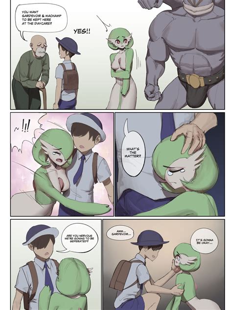 Read Wjs Gardevoir At The Daycare Pokemon English Hentai Porns