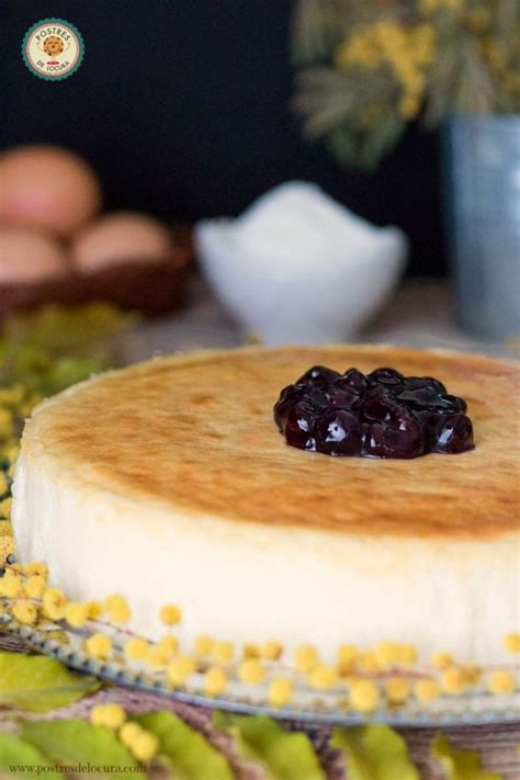 Tarta De Queso Al Horno FÁcil