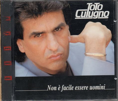 Toto Cutugno Non è facile essere uomini 1991 Amazon Music