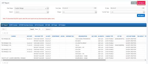 How To Generate GST Report In XLS Fresa Blogs