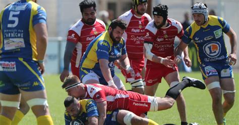 Rugby Nationale Aubenas Vals So Chamb Ry En Ouverture De La Saison