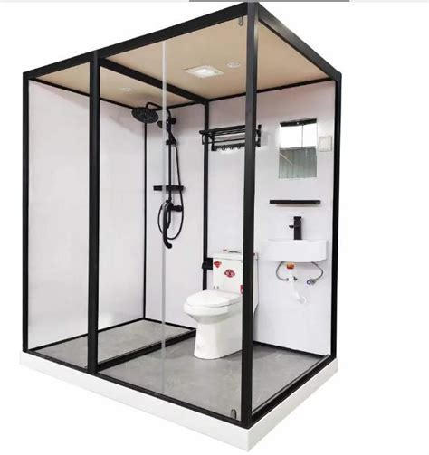 2024 New Integrated Shower Room Complete Bathroom Units All In One