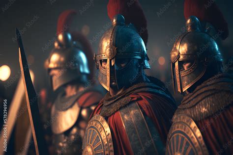 A Roman legion was a large military unit of the Roman army preparing ...