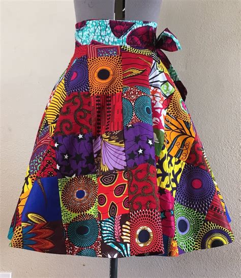 23 Hottest African Print Skirts For Women In 2020 And Where To Get Them