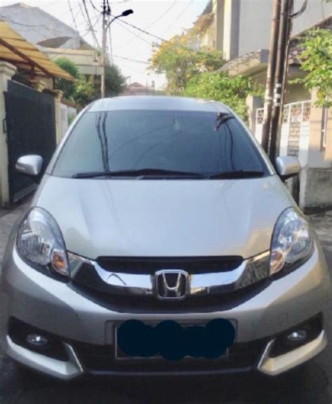 Dijual Mobilio E CVT 2014 Matic MobilBekas