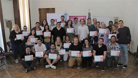 Finaliz El Curso De Formaci N Para Promotorxs De Masculinidades Para