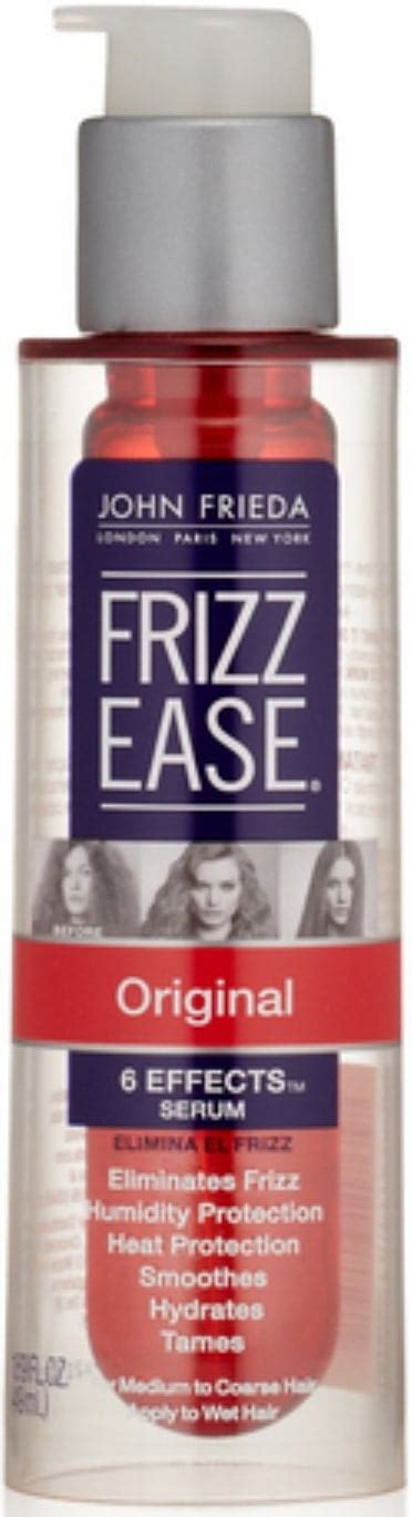 Frizz Ease Hair Serum Original Formula 1 69 Oz Pack Of 3 Walmart