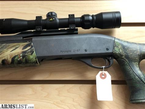 Armslist For Sale Remington 11 87 Special Purpose 12 Gauge W Scope