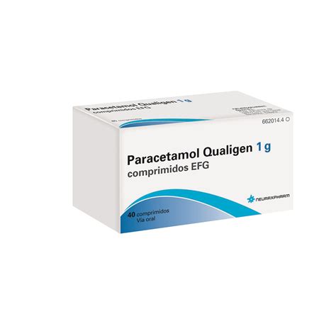 Paracetamol Comprimidos Qualigen Efg Neuraxpharm Espa A