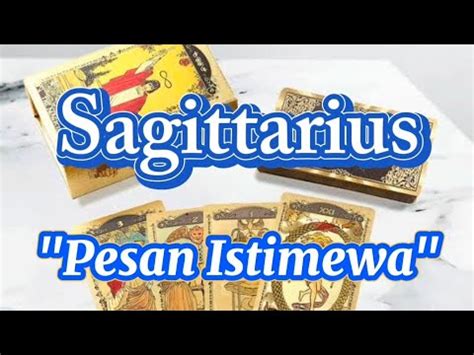 Ramalan Zodiak Sagitarius Hari Ini Pesan Istimewa Youtube