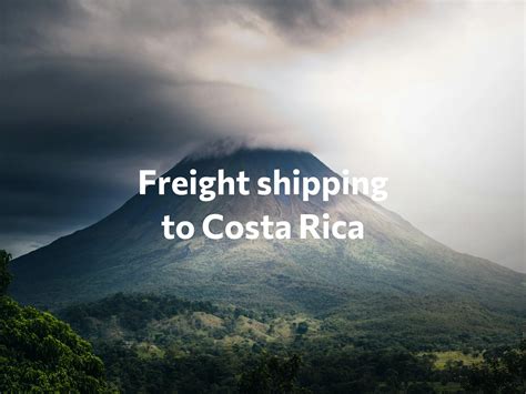 Freight Shipping to Costa Rica