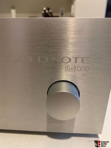 Gold Note IS 1000 Line Deluxe Photo 3428371 Canuck Audio Mart