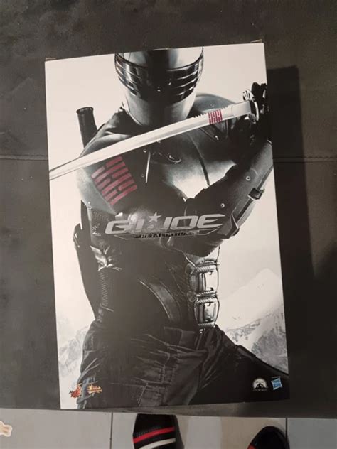 FIGURINE GI JOE Retaliation Snake Eyes Hot Toys EUR 180 00 PicClick FR