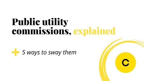 Public Utility Commissions Explained YouTube