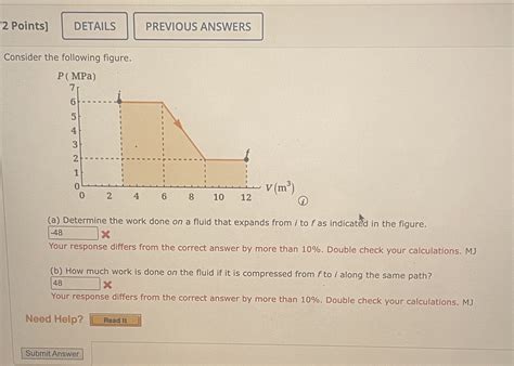 Solved Consider The Following Figure A Determine The Work Chegg