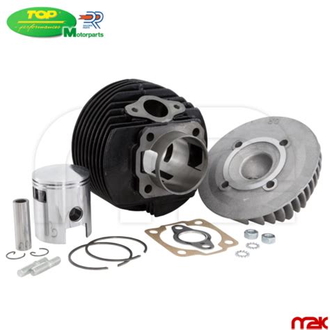 KIT CILINDRO IN GHISA DR 57 MODIFICA 130 CC PIAGGIO VESPA 125 PRIMAVERA