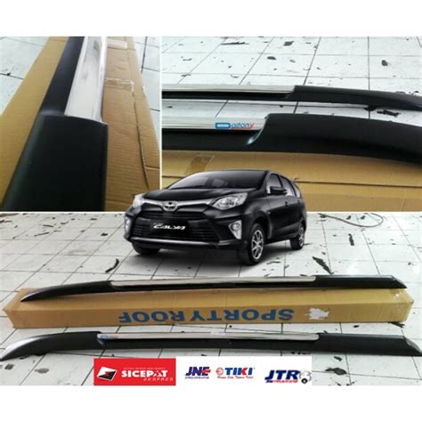 Jual Roofrail Sporty Roof Atap Calya Sigra Innova Reborn Avanza Ertiga