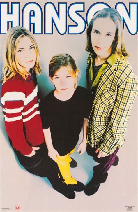 Hanson 90s Heartthrob Posters Popsugar Love And Sex Photo 6