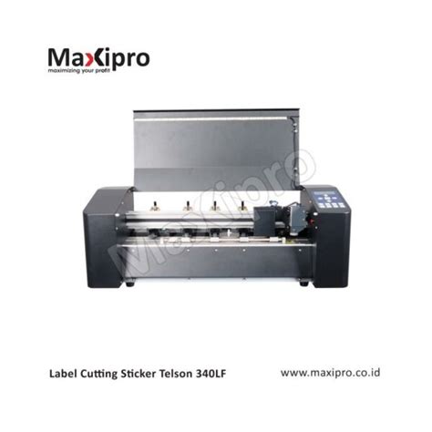 Jual Mesin Label Cutting Stiker 340LF GARANSI Maxipro